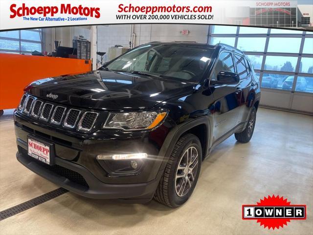 used 2018 Jeep Compass car, priced at $16,990