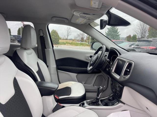 used 2018 Jeep Compass car, priced at $17,995