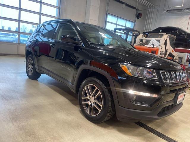 used 2018 Jeep Compass car, priced at $16,990