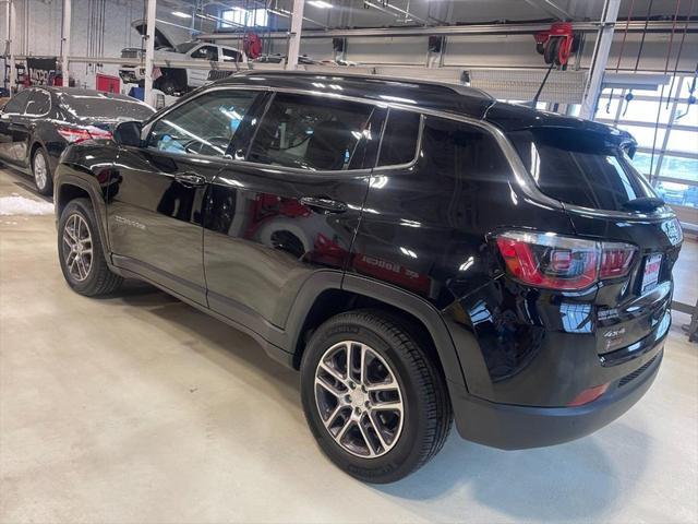 used 2018 Jeep Compass car, priced at $16,990