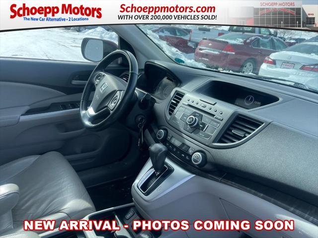 used 2013 Honda CR-V car