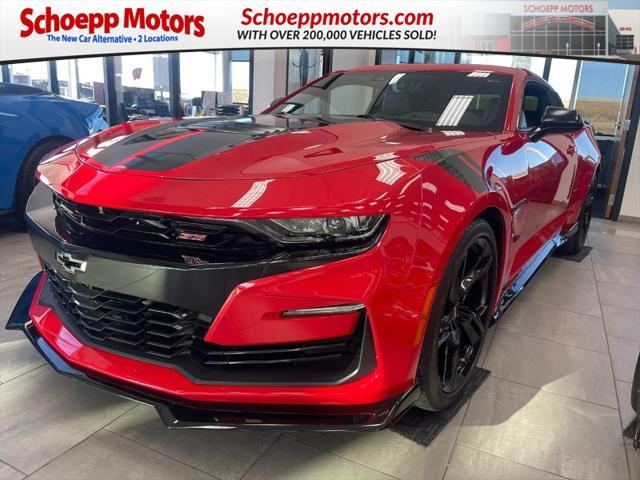 used 2019 Chevrolet Camaro car, priced at $42,660