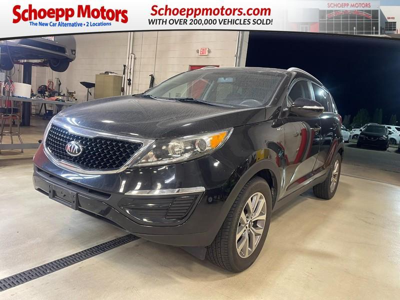 used 2015 Kia Sportage car