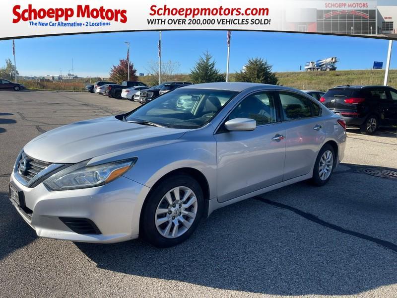 used 2016 Nissan Altima car, priced at $10,995