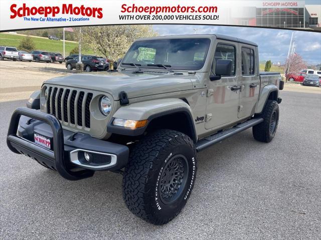 used 2020 Jeep Gladiator car, priced at $34,900