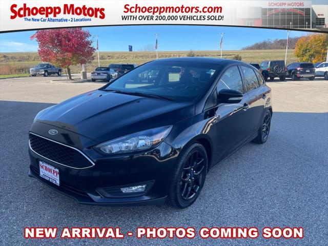 used 2016 Ford Focus car, priced at $8,950