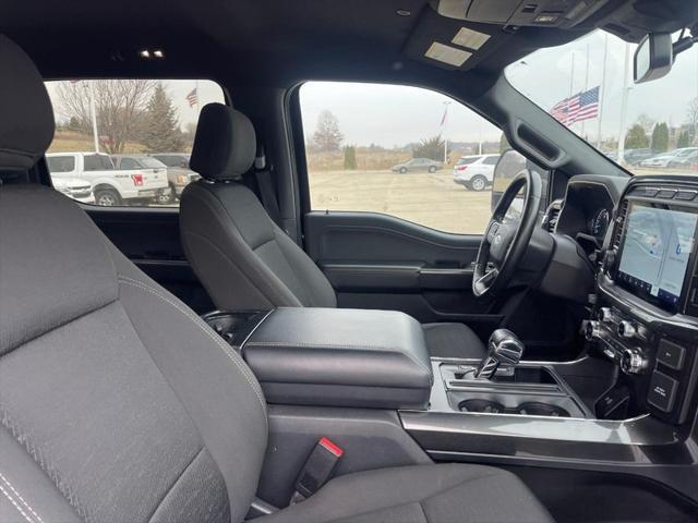 used 2021 Ford F-150 car, priced at $34,995