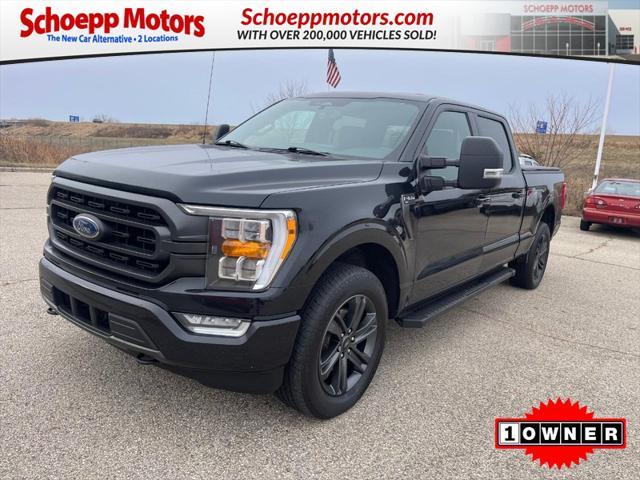 used 2021 Ford F-150 car, priced at $34,995