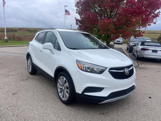 used 2020 Buick Encore car, priced at $19,999