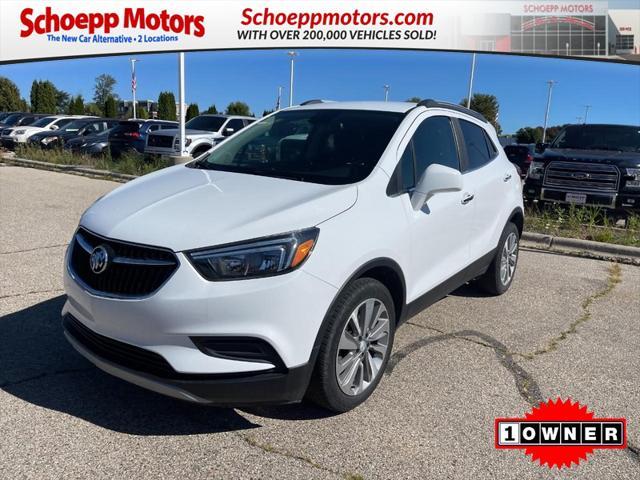 used 2020 Buick Encore car, priced at $20,995