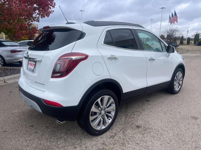 used 2020 Buick Encore car, priced at $19,999