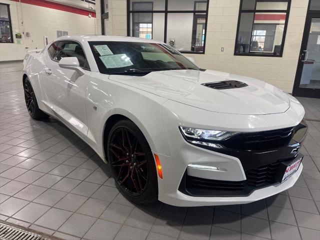 used 2019 Chevrolet Camaro car, priced at $43,993