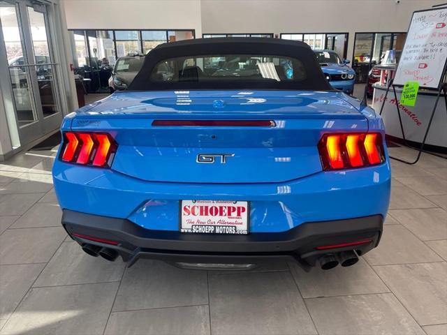 used 2024 Ford Mustang car, priced at $52,999