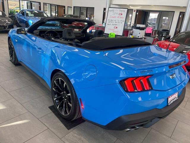 used 2024 Ford Mustang car, priced at $52,999