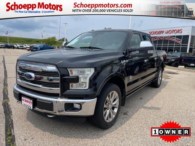 used 2016 Ford F-150 car, priced at $24,900