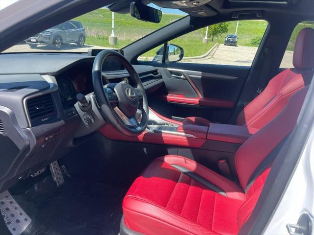 used 2021 Lexus RX 350 car, priced at $43,993