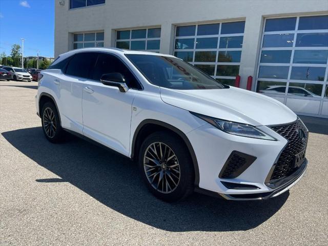 used 2021 Lexus RX 350 car, priced at $43,993