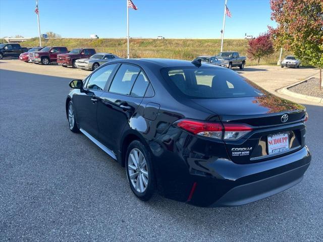 used 2023 Toyota Corolla car, priced at $20,993