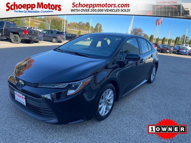 used 2023 Toyota Corolla car, priced at $20,993