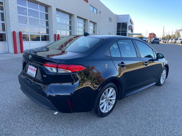 used 2023 Toyota Corolla car, priced at $20,993