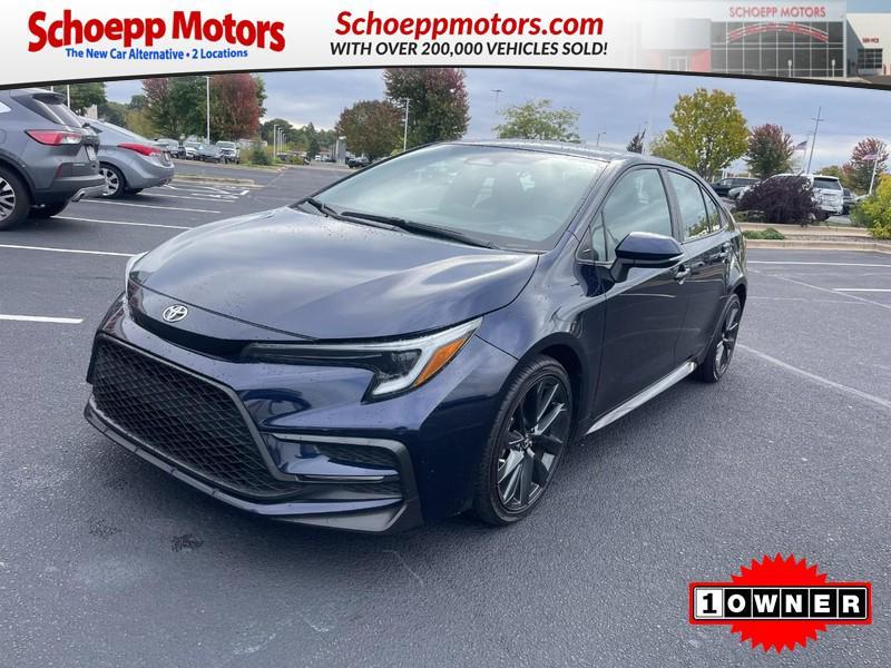 used 2023 Toyota Corolla car, priced at $23,750