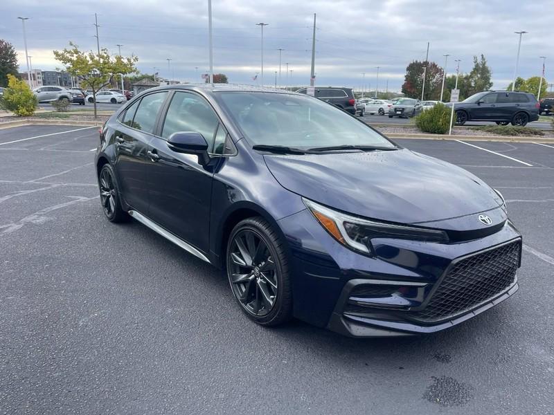 used 2023 Toyota Corolla car, priced at $23,750