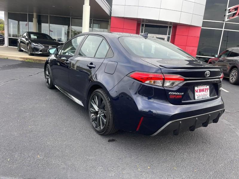 used 2023 Toyota Corolla car, priced at $23,750
