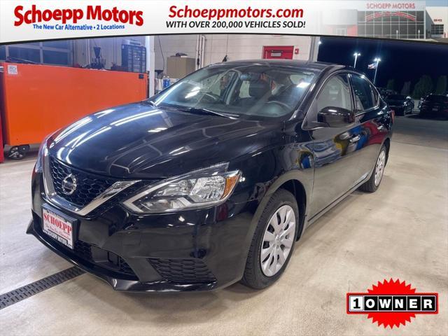 used 2019 Nissan Sentra car, priced at $15,990