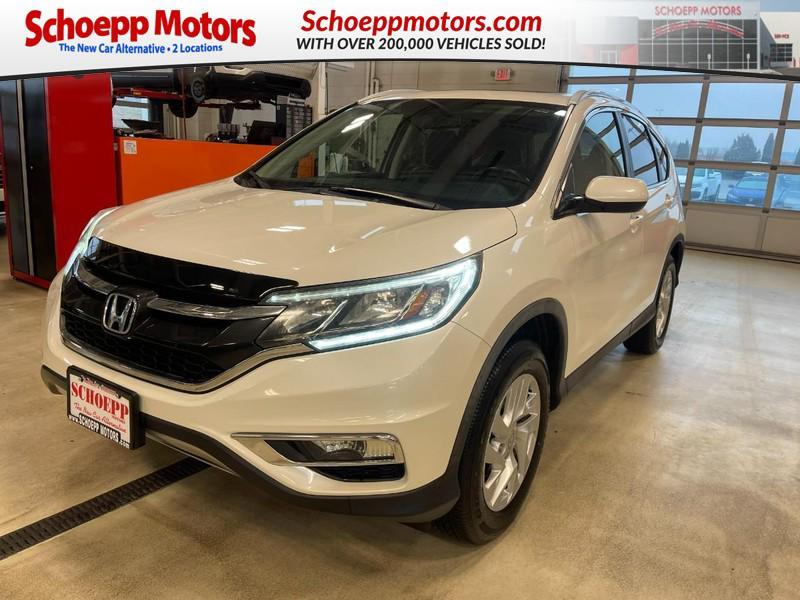 used 2016 Honda CR-V car, priced at $22,996