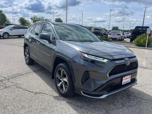 used 2022 Toyota RAV4 Prime car, priced at $36,503