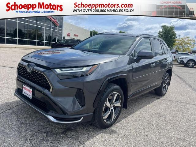 used 2022 Toyota RAV4 Prime car, priced at $36,503