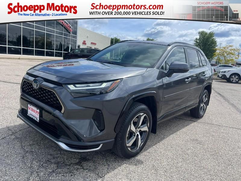 used 2022 Toyota RAV4 Prime car, priced at $36,503