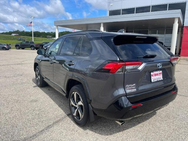 used 2022 Toyota RAV4 Prime car, priced at $36,503