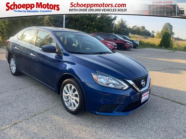 used 2018 Nissan Sentra car, priced at $12,995