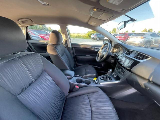 used 2018 Nissan Sentra car, priced at $12,995