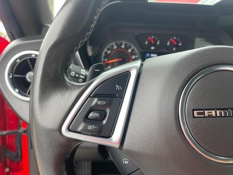 used 2021 Chevrolet Camaro car, priced at $34,504