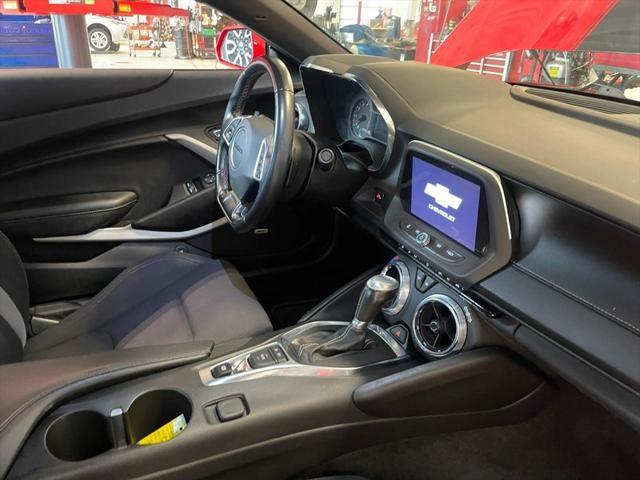 used 2021 Chevrolet Camaro car, priced at $39,995