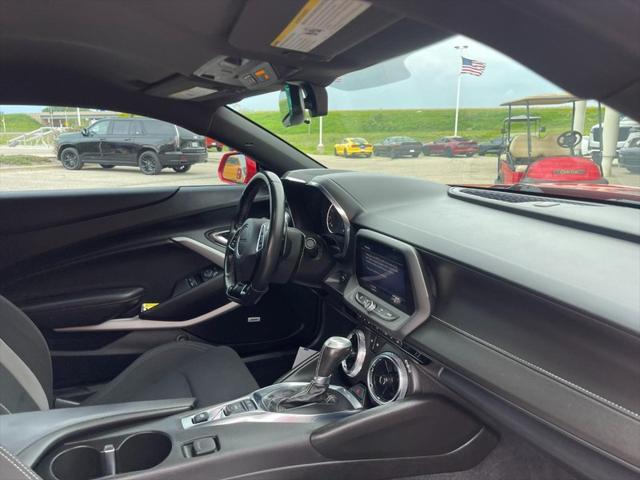 used 2021 Chevrolet Camaro car, priced at $35,993