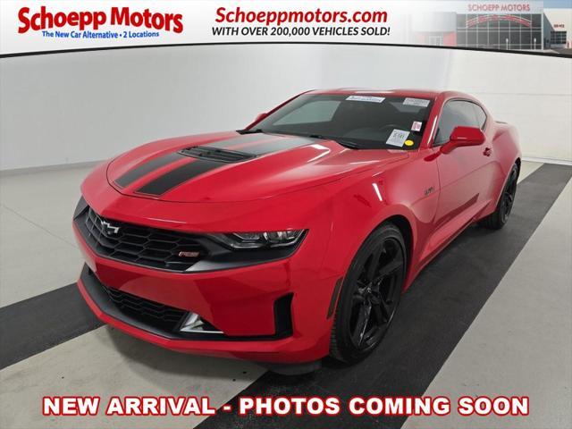 used 2021 Chevrolet Camaro car, priced at $39,995