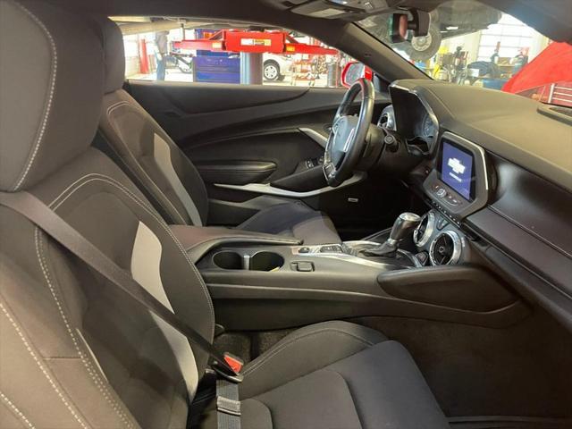 used 2021 Chevrolet Camaro car, priced at $39,995
