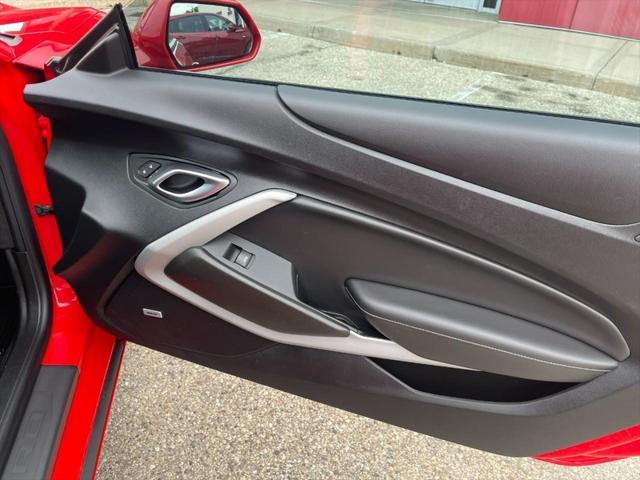 used 2021 Chevrolet Camaro car, priced at $35,993