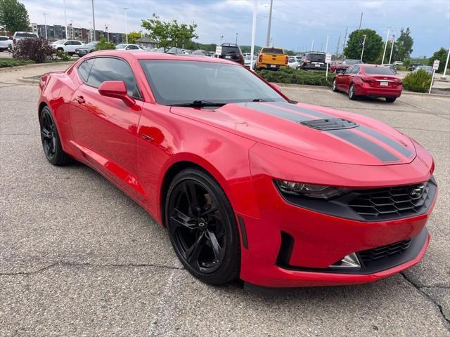 used 2021 Chevrolet Camaro car, priced at $35,993