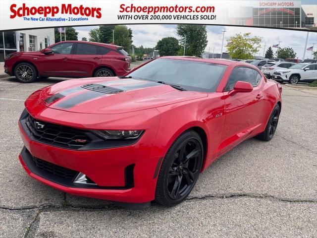 used 2021 Chevrolet Camaro car, priced at $35,993