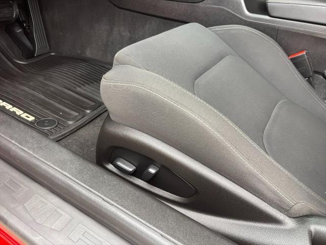 used 2021 Chevrolet Camaro car, priced at $35,993