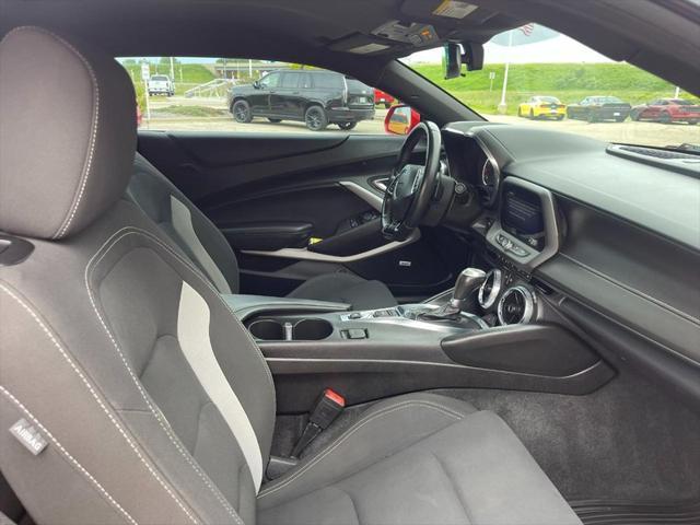 used 2021 Chevrolet Camaro car, priced at $35,993
