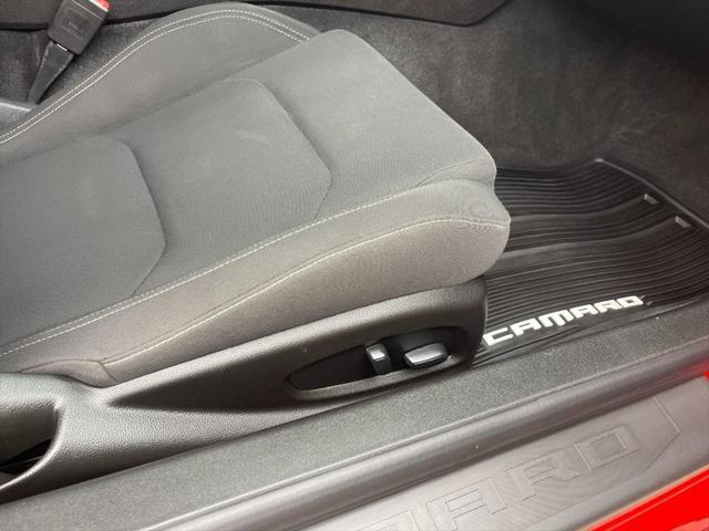 used 2021 Chevrolet Camaro car, priced at $35,993