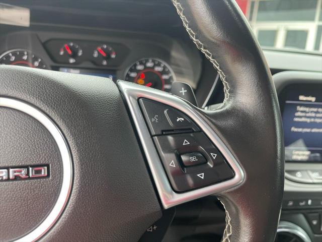used 2021 Chevrolet Camaro car, priced at $35,993