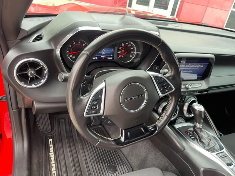 used 2021 Chevrolet Camaro car, priced at $34,504