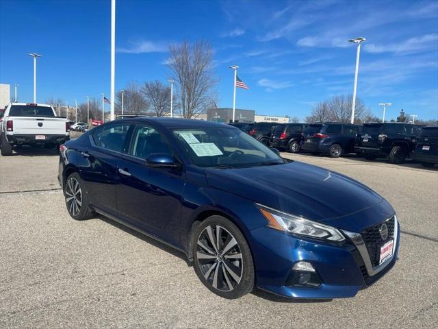 used 2019 Nissan Altima car, priced at $22,502