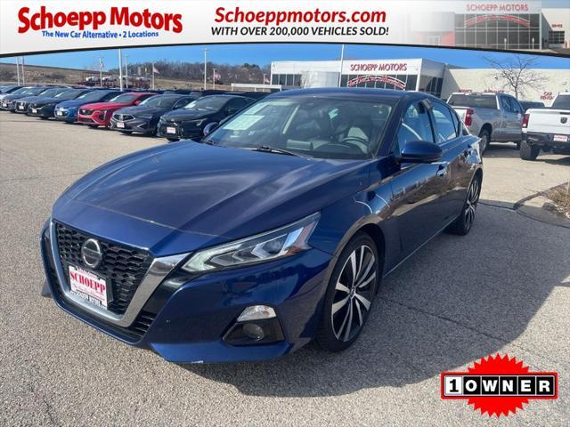 used 2019 Nissan Altima car, priced at $20,992